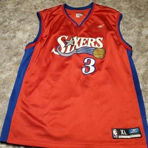 Allen Iverson Sixers Jersey